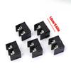 Pitch 1 6mm 2 3mm 3 2mm Barrier Screw PCB Terminal Block Straight 2/3/4 Pin Connector Set Electrical Wire Clamp Fixed Mount