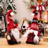 1PC Kerstmis Kerstmis Nieuwjaar Geschenken Thuis Gnome Kerstmis Gezichtloze Pop Vrolijke Kerstversieringen
