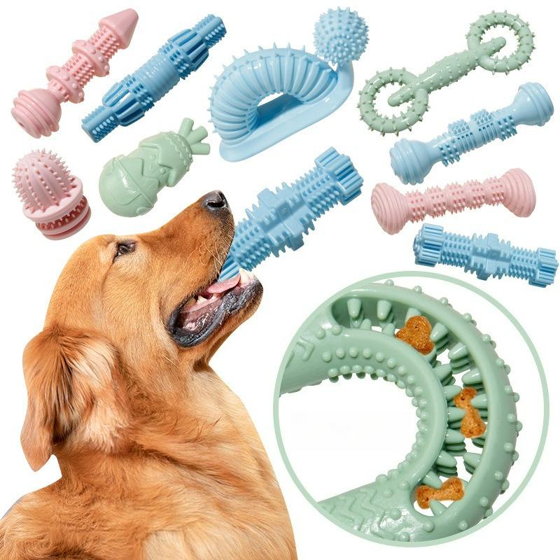 Dog Chew Toys for Small/Medium/Large Dogs - Dental Chew Sticks for Teeth Cleaning, Puppy & Cat Toys