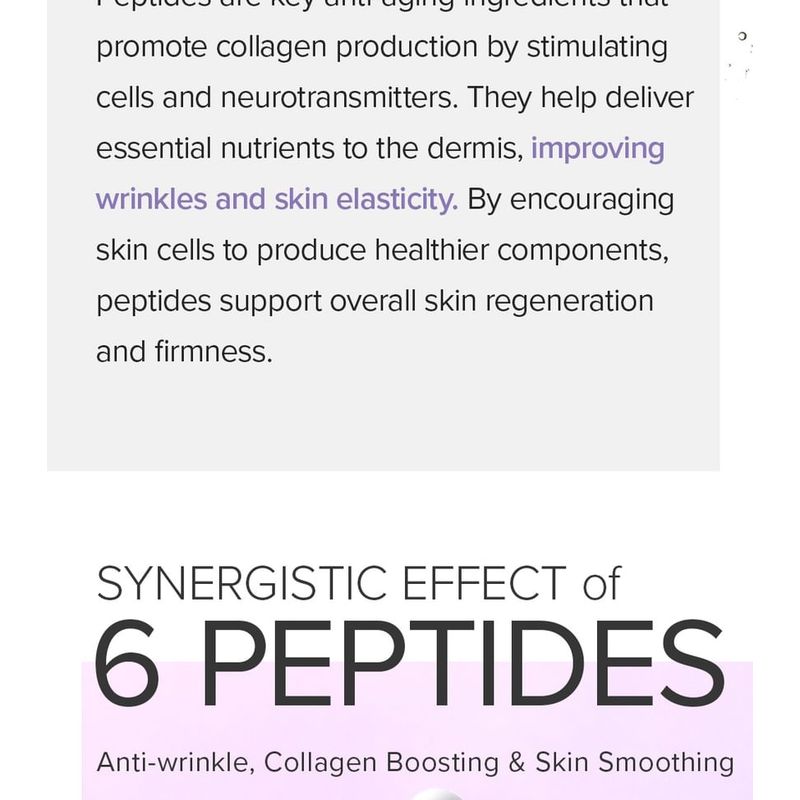 Mary&May - 6 Peptide Complex Serum Jumbo