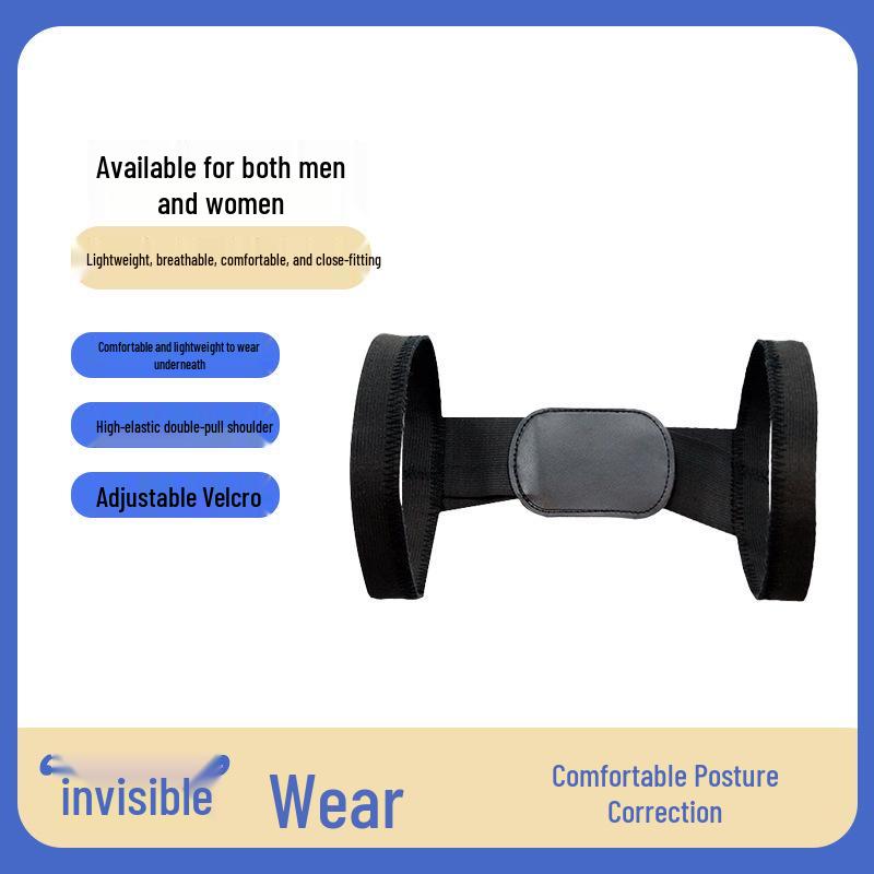 Invisible Posture Corrector: Universal Hunchback Prevention Belt for Adults & Children