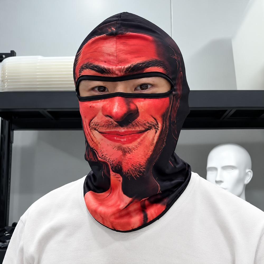 Full Coverage Winter Mask Cover Elderly Man Funny Ski Mask  Costume Parties
