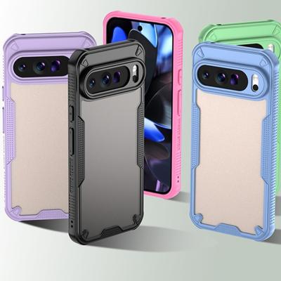 For Google Pixel 9 Pro XL Case Pixel 9 Pro 8 8pro 9A Matte Armor Hard Cover Case Pixel 8 Pro 8A Case