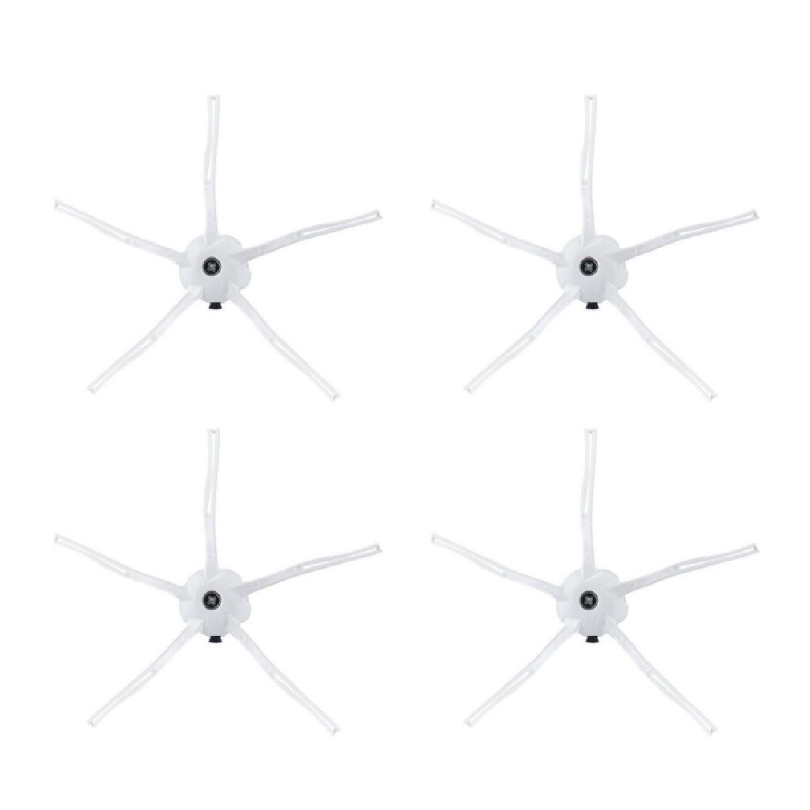 

Main Brush Side Brushes Replacement Filters Mopping Cloth Vacuum Cleaner Replacement Accessories for Q7 Max+ Model 1