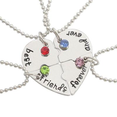 Fashion Love Necklace Best Friend Froever Womens Necklace Necklace 4 Bff Friendship Necklaces