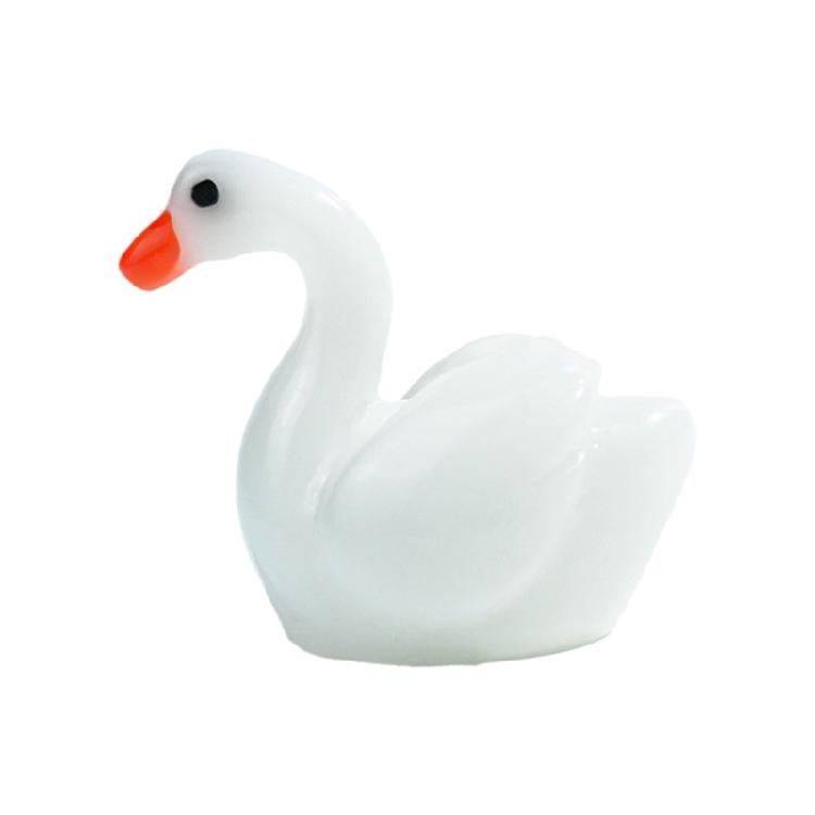 100 st Miniatyr Djurfigurer för Mosslandskap Eleganta Harts Hantverk Dekorationer Bordsskiva Prydnad Tillbehör