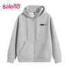 Baleno American Style Loose Fit Zip-Up Hoodie