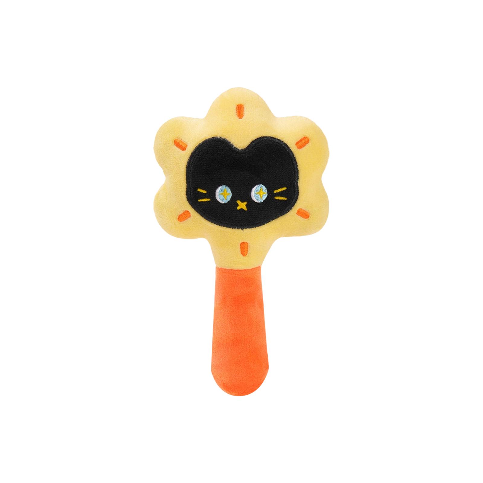 

Get Catnip Rattle Toy - Interactive Cats Chew Toy With Bell For Self-Play & Boredom Relief One Size жовтий