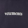 VETEMENTS Long sleeve Barcode Patch Sweatshirts M Navy pullover unisex Men's Used
