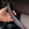 Set Carbon Fiber Look Car Interior Door Handle Cover For BMW X5 E70 2008-2013
