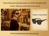 KAJILA 2026 European Fashion Square Frame Polarized Sunglasses for Women - Trendy & Versatile Sun Protection