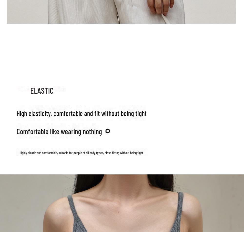 Women's Slim Fit Velvet Camisole with Chest Pad - Square Collar, Sleeveless Top for Autumn/Winter. Perfect as Inner Wear or Outerwear.