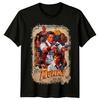 Die Mumie (1999) Filmplakat-inspiriertes T-Shirt und Kinder-T-Shirt Retro 80er Jahre Tee