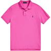 Polo Custom Slim Fit Baumwoll-Piqué Poloshirt Herren Oberteile Rosen-Pink MNPOKNI1N823387-650