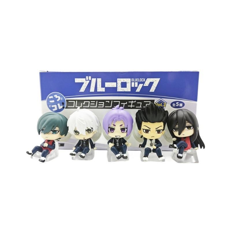 Blue Lock Action Figure Cartoon Model Toy Decoration Doll Children Ornament Gift