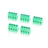Dg128R 5.0Mm 2-12P Right Angle Pcb Universal Screw Terminal Blocks Kf128R Mkdsfw 1,5/ 2 Phoenix Degson Mb312 Wj128R