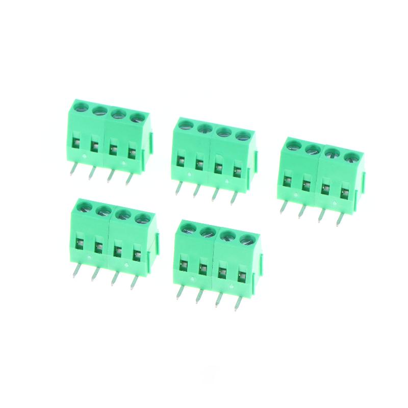 Dg128R 5.0Mm 2-12P Right Angle Pcb Universal Screw Terminal Blocks Kf128R Mkdsfw 1,5/ 2 Phoenix Degson Mb312 Wj128R