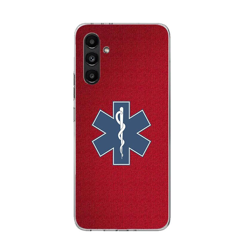 EMT EMS Medical Rescue Phone Case For Samsung Galaxy A17 A16 A14 A15 A13 A57 A56 A54 A55 A53 A37 A36 A34 A35 A33 A26 A24 A25 A23