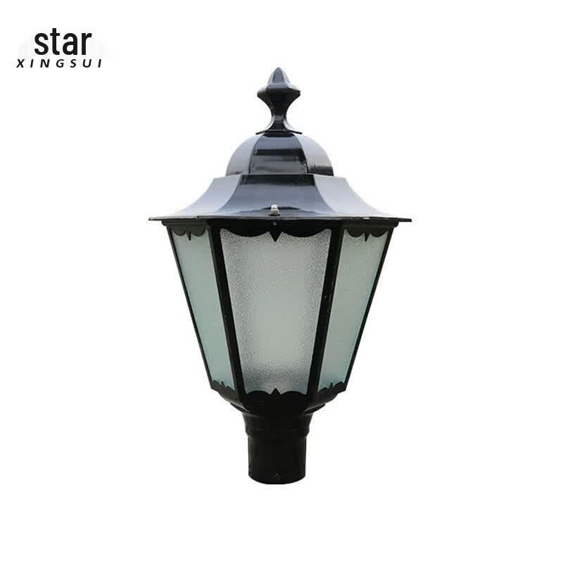 XINGSUI Garden Street Lamp Head