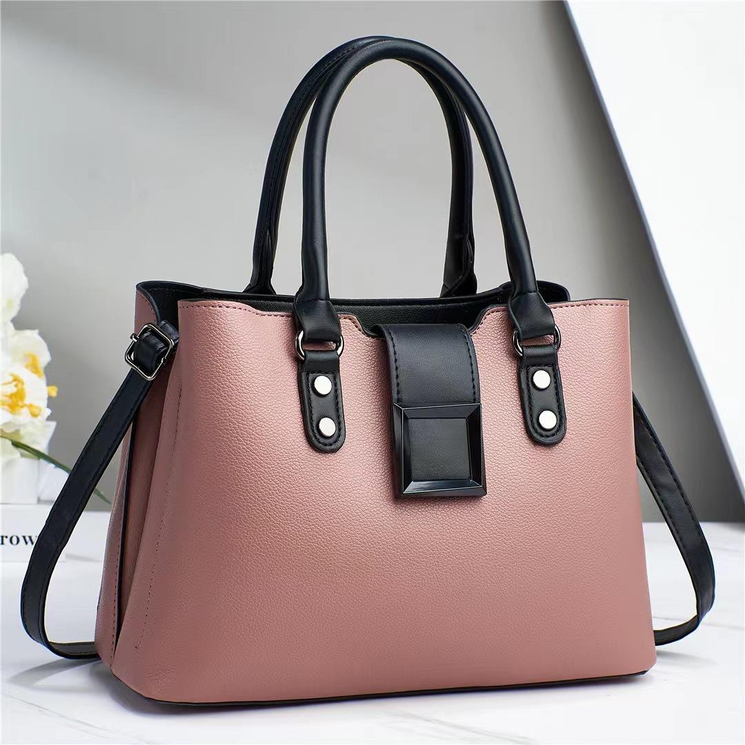 

Высококачественная кожаная женская сумка, новая дизайнерская сумка-тоут, брендовые сумки через плечо, женские повседневные сумки через плечо, женские ручные сумки