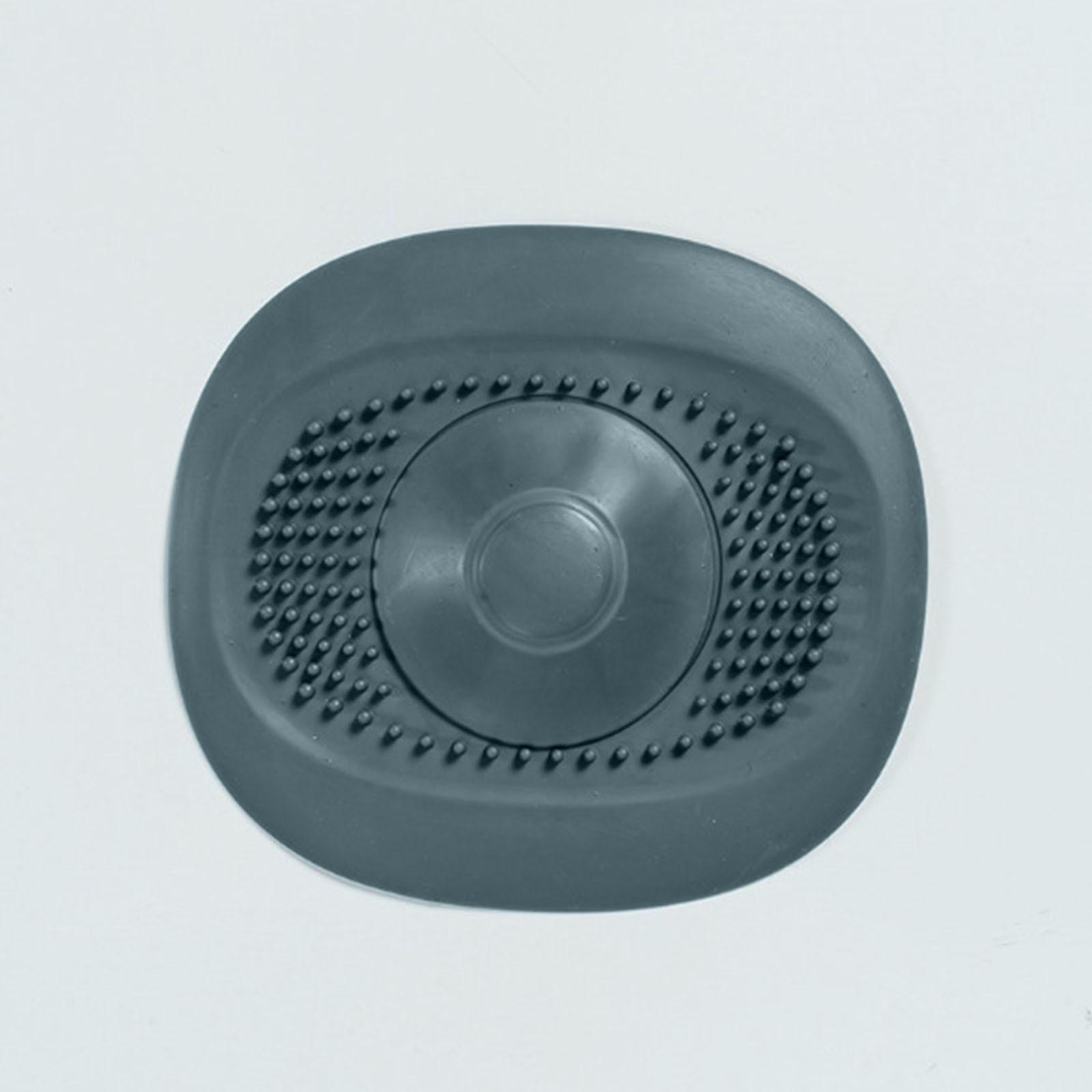 

Силиконовые чехлы для ловушек для волос Силиконовый ловец для волос Ловушка для волос Tubshroom Ловитель для волос Кухонный фильтр синий