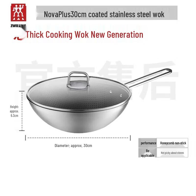 ZWILLING Nova Plus Honeycomb Non-Stick Pan