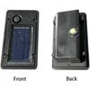 2 Pack Solar Lantern Top Replacement LED Solar Light Replacement Parts for Outdoor Hanging Lanterns DIY Table Light Patio Decor