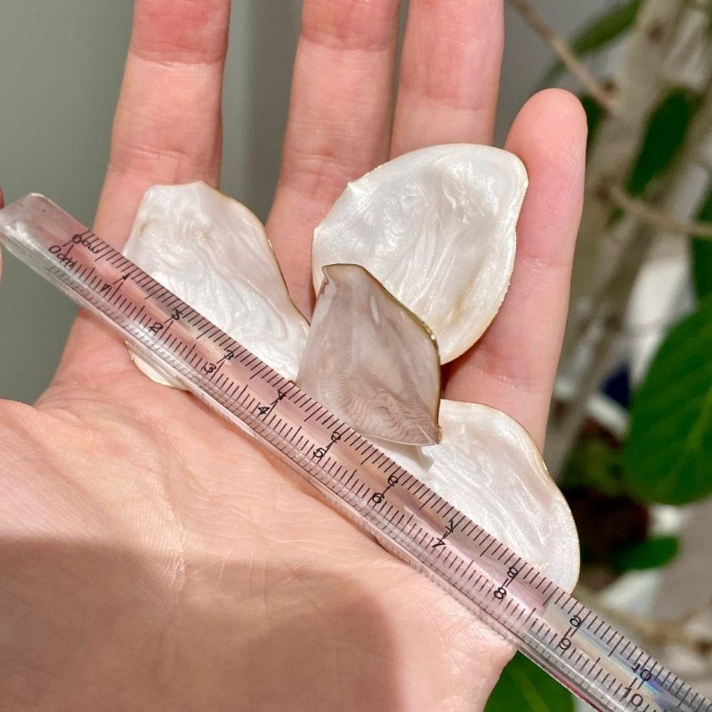 White Wedding Earrings Jewelry Accessories Romantic Ear Stud Metal Stud Earrings  for Women