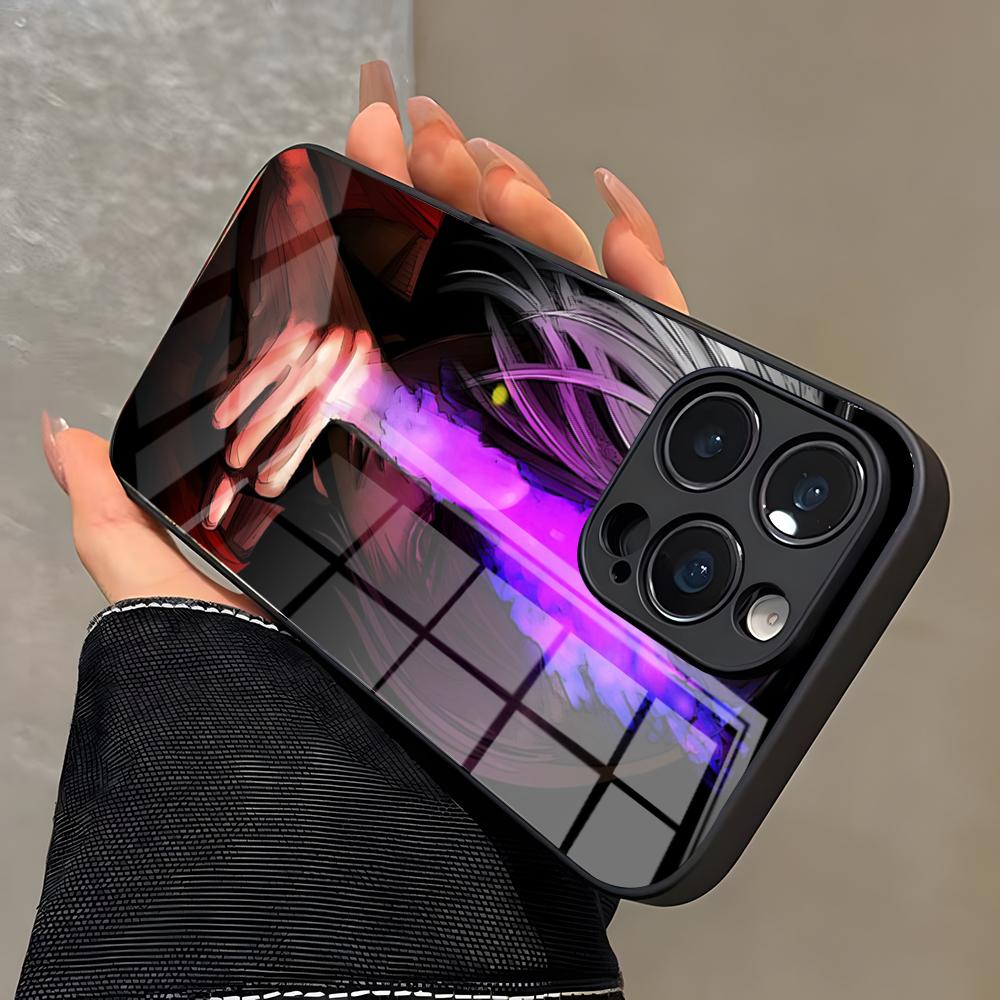 The King Of Fighters Phone Case For IPhone 17 Pro Max 16 15 14 Pro Max 13 11 X Xs Xr 8 7Plus Glass Cover