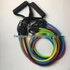 YTYIN 11-Piece Resistance Band Set CN Plug (adapter Included)