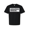 Amazing Grace Graphic T Shirt for Unisex Christians, Suitable for Daily Wear, In