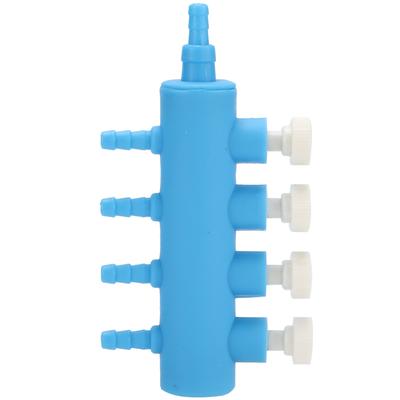 Aquarium Air Valve Adjustable Plastic Fish Tank Oxygen Air Flow Splitter for Carbon Dioxide Equipment
