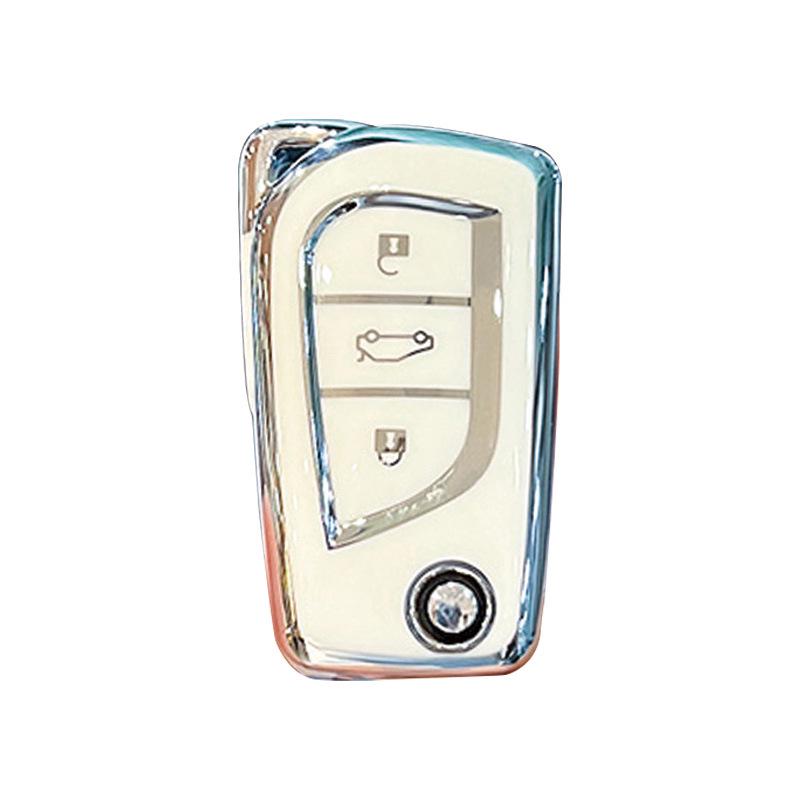 Compatible Key Covers for Toyota Corolla, Levin, Reiz, RAV4, Highlander, Wildlander.