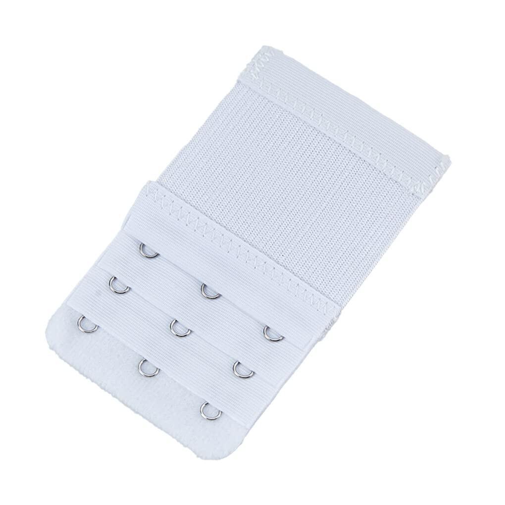 Extend Strap Bra Extender Breathable 3 Hooks Multicolor Adjustable Underwear Replacement Underwear Underwear Buckle