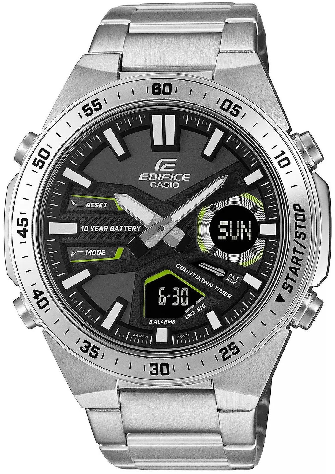 

Zegarek Męski CASIO EDIFICE EFV-C110D-1A3VEF + BOX