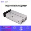 TN/TDA Double Axis Double Rod Cylinder, TN/TDA 25×10/30/50/70 Sizes: 16, 20, 25, 32.
