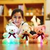 Adorable Grande Peluche LED Mignonne Ours en Peluche Lampe Veilleuse Pour Filles et Enfants
