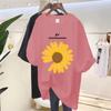 Summer Fashion Heavyweight Retro Men's English Letters 100% Cotton Printed Round Neck High-quality Casual Fitness Street T-shirt