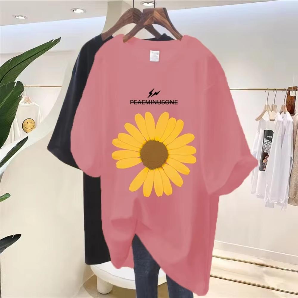 Summer Fashion Heavyweight Retro Men's English Letters 100% Cotton Printed Round Neck High-quality Casual Fitness Street T-shirt