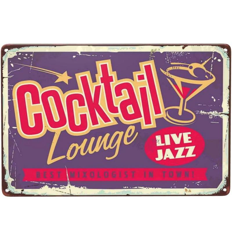 Vintage Metal Tin Signs Wall Art Decor Metal Signs Retro Funny Coffee Bar Signs Home Garden Restaurant Cafe Office Shop Bar Club