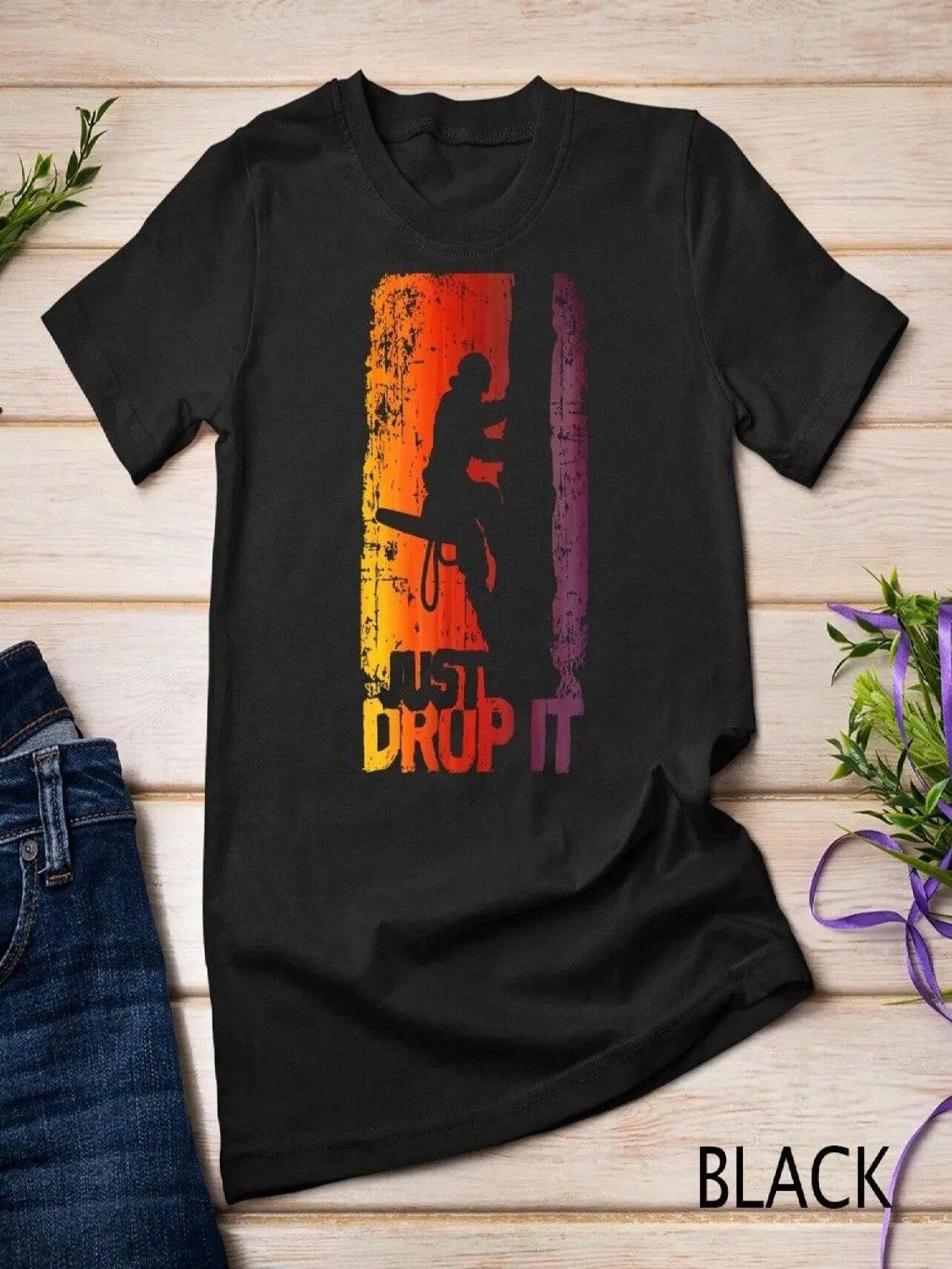 Funny Arborist T Shirt For Lumberjack Idea S