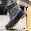 Große Größe High-Top Militärstiefel Herbst und Winter Herren Spezialfeldtraining Feldtraining Einsatzstiefel Outdoor Bergstiefel