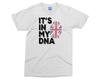 ItS In My Dna TShirt Unisex British Flag Tee Union Jack Top Uk Ethnicity Shirt