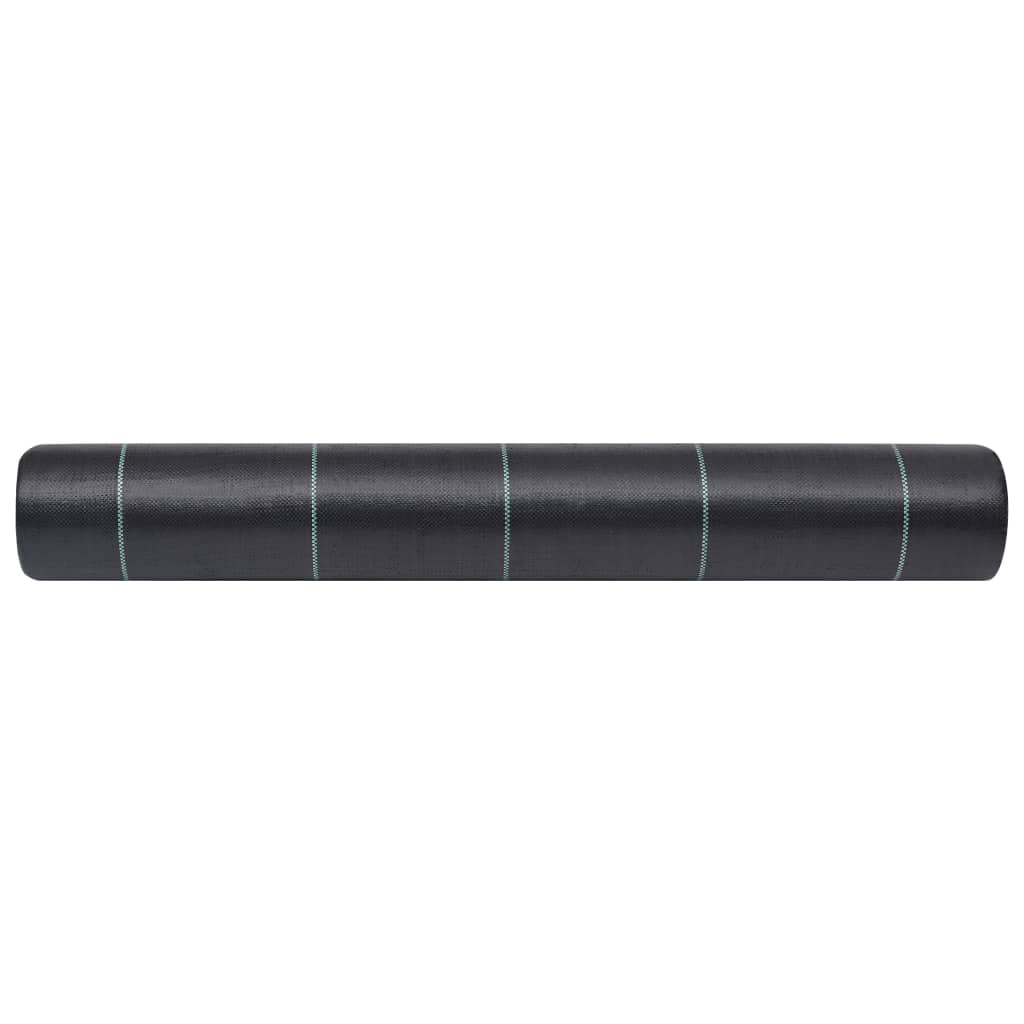 Weed Barrier Fabric Black 2x5 M PP