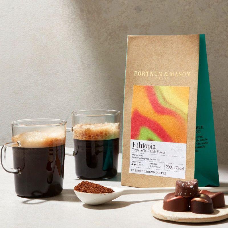 

Молотый кофе Ethiopia Yirgacheffe (2*200 г)
