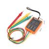 Sm852b 3-phase Rotation Tester Digital Phase Indicator Detector Led Buzzer Phase Sequence Meter 60vxefxbdx9e600v Ac