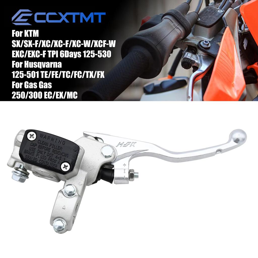 7/8'' 22mm Universal Motorcycle Front Hydraulic Brake Master Cylinder Brake Lever For KTM EXC EXCF SX SXF XCF XCW XC 2008-2023