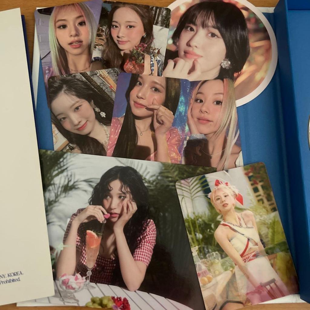 [USED] TWICE/Taste of Love: 10th Mini Album Release…