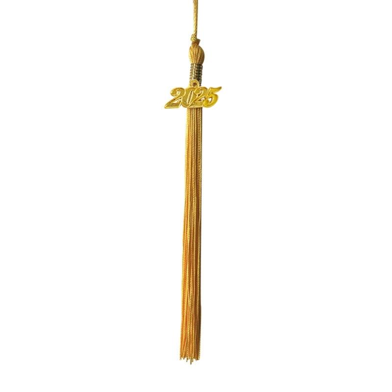 2025 Graduation Hat Tassels Charm Graduation Gowns Hat Decoration Tassels For University And School Graduates