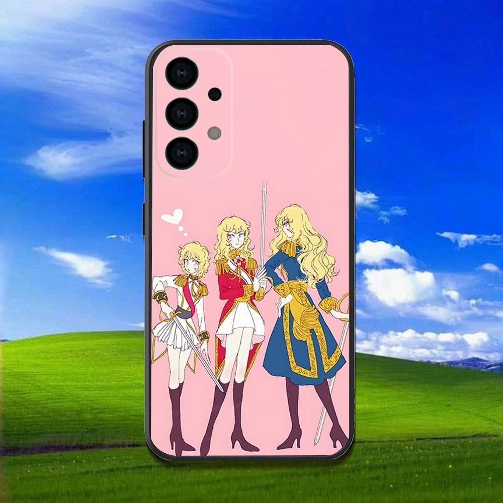 Lady O-Oscar Handyhülle Für Samsung Galaxy A13,A21s,A22,A31,A32,A52,A53,A71,A80,Weiche Schwarze Hülle